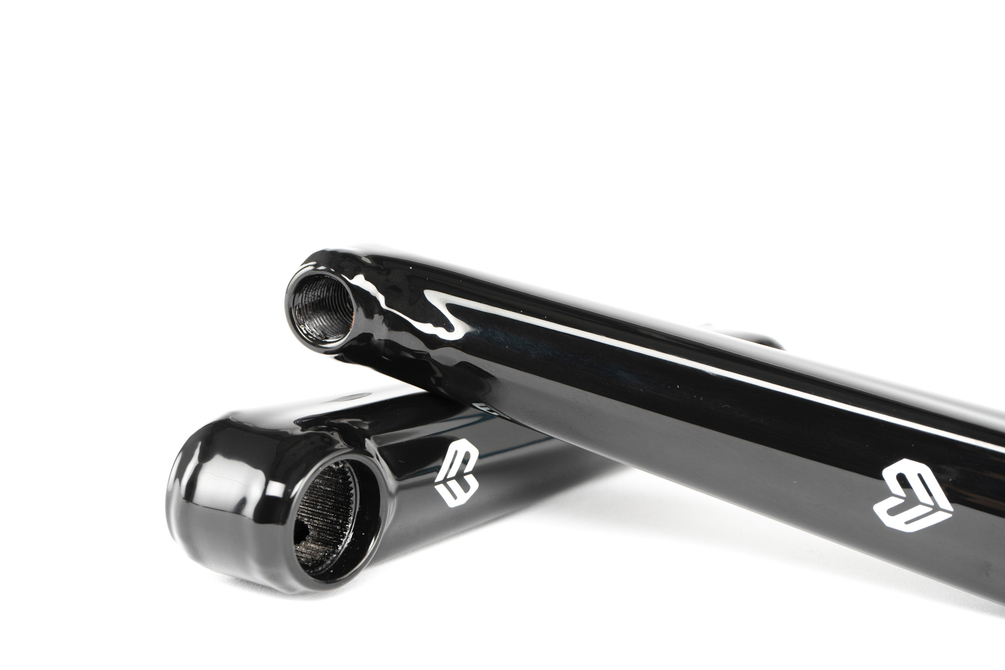 ECLAT - TIBIA XLT CRANK - BLACK - W-BASE | BMXやピストを扱う